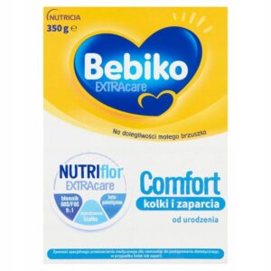Bebiko Comfort EXTRAcare mleko na kolki i zaparcia od urodzenia 350 g