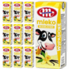 10x Mleko waniliowe 200ml Wypasione UHT Mlekovita / 1MMW02TR