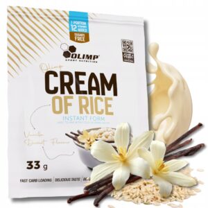OLIMP Cream Of Rice 33g WANILIOWY