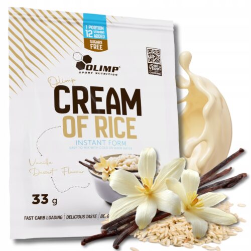 Cream Of Rice 33g Olimp Waniliowy