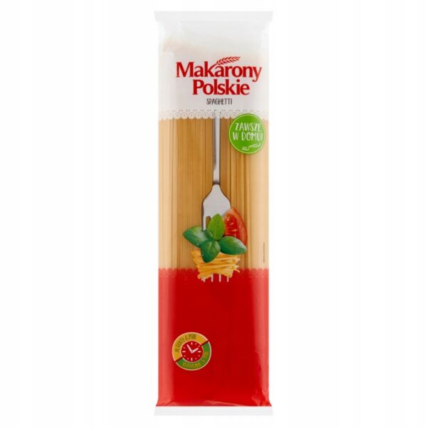 Makarony Polskie Makaron spaghetti 400g