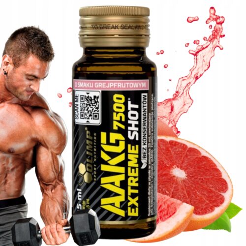 AAKG 7500 Extreme Shot 25ml Olimp Grapefruit