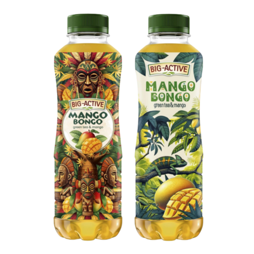 Napój herbaciany Big-Active – Mango Bongo 500 ml