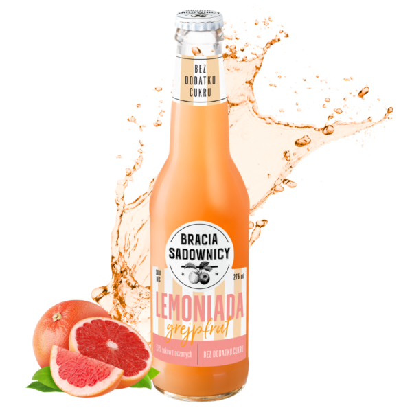Bracia Sadownicy Lemoniada Grejpfrut