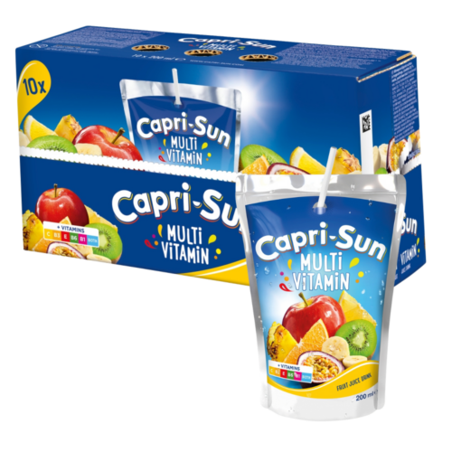 Capri Sun Napój niegazowany MULTIWITAMINA 200ml x 10