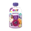 HiPP BIO Smoothie Mus z owoców i soków po 1. roku jabłka-gruszki-jagody 120 ml