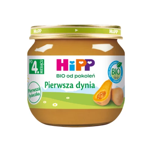 HiPP BIO Pierwsza dynia po 4. miesiącu 80 g