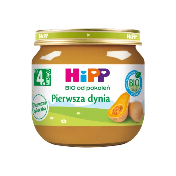 4062300393974 HiPP BIO Pierwsza dynia po 4. miesiącu 80 g