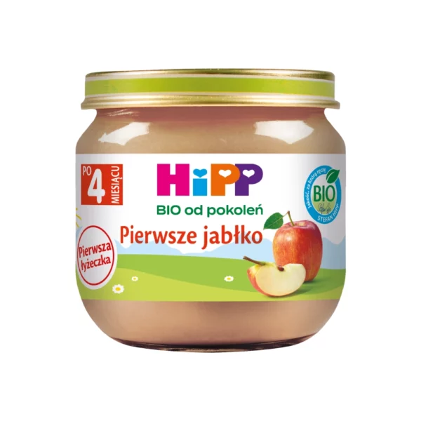 4062300394001 HiPP BIO Pierwsze jabłko po 4. miesiącu 80 g