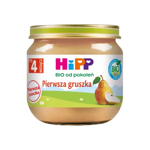 HiPP BIO Pierwsza gruszka po 4. miesiącu, 80g