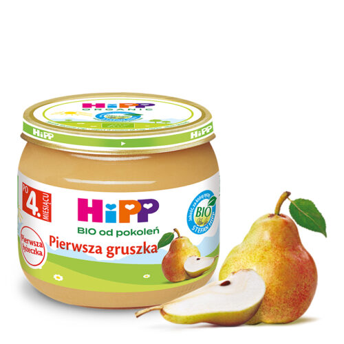 HiPP BIO Pierwsza gruszka po 4. miesiącu, 80g
