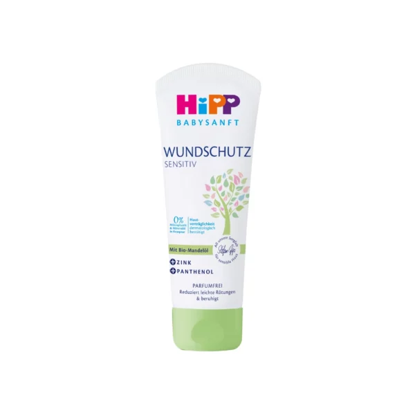 4062300419452 HiPP Babysanft Sensitive Krem przeciw odparzeniom 75 ml