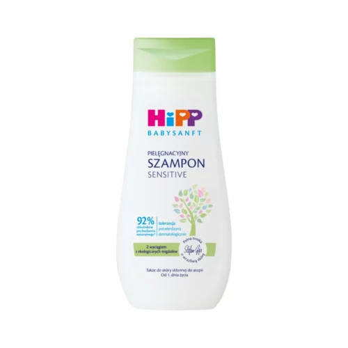 HiPP Babysanft Sensitive Pielęgnacyjny szampon 200 ml