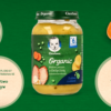 4223076dc0c4a916aeb79ad8e4d3638e.webp Gerber Organic Bukiet jarzyn z cielęciną i ziemniaczkami dla niemowląt po 6. miesiącu 190 g
