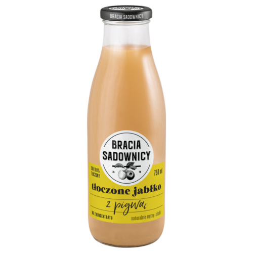 Sok Tłoczone jabłko z pigwą Bracia Sadownicy 750ml