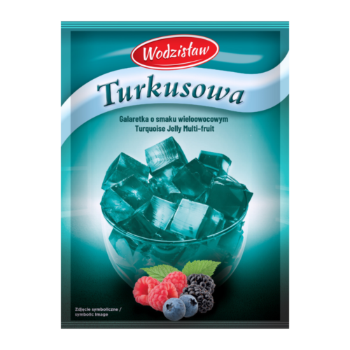 Galaretka Turkusowa Wodzisław 71g