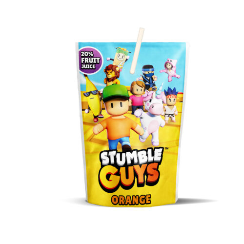 Napój niegazowany VITAMIZU Stumble Guys Orange 200 ml