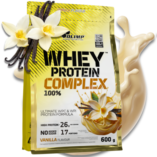Olimp Whey Protein Complex 100% 600g Wanilia