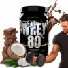 Whey 80 Horizon by ActivLab 700g Kokos-czekolada / 3IHWWAN