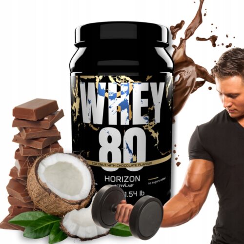 Whey 80 Horizon by ActivLab 700g Kokos-czekolada