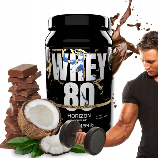 Whey 80 Horizon by ActivLab 700g Kokos-czekolada
