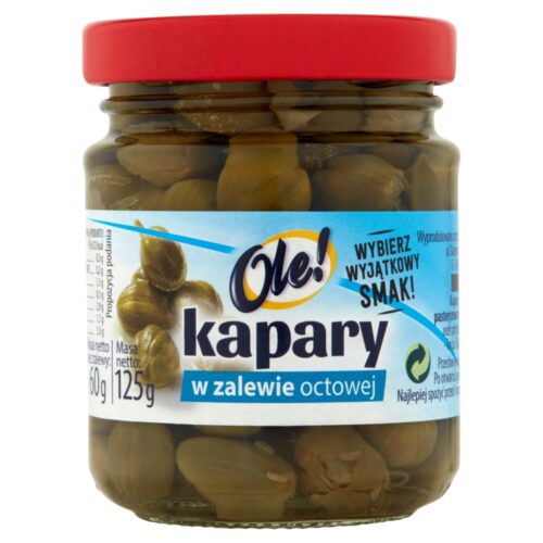 Ole! Kapary w zalewie octowej, 135 ml