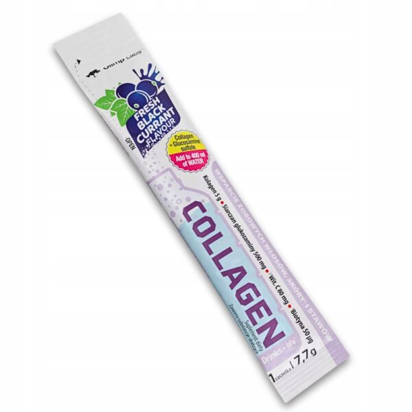20x Olimp Drinks for life® COLLAGEN 7,7g czarna porzeczka