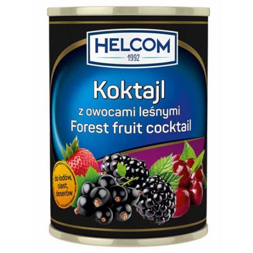 Koktajl z owocami leśnymi Helcom 360g