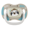 Canpol babies Smoczek silikonowy symetryczny Exotic 6-18m Leniwiec