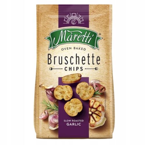 Bruschette pieczone krążki chlebowe czosnek,70g