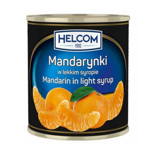 Mandarynki w lekkim syropie Helcom 312g