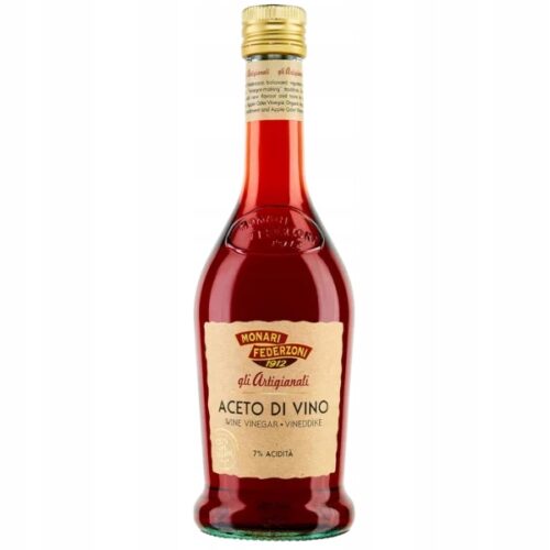 Monari Federzoni Ocet winny czerwony 7%,500 ml