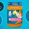Gerber Jarzynki z delikatnym schabem po 8 miesiącu 190 g