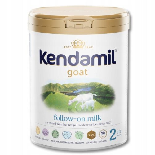 KENDAMIL GOAT 2 800g Mleko KOZIE następne od 6. do 12. miesiąca życia