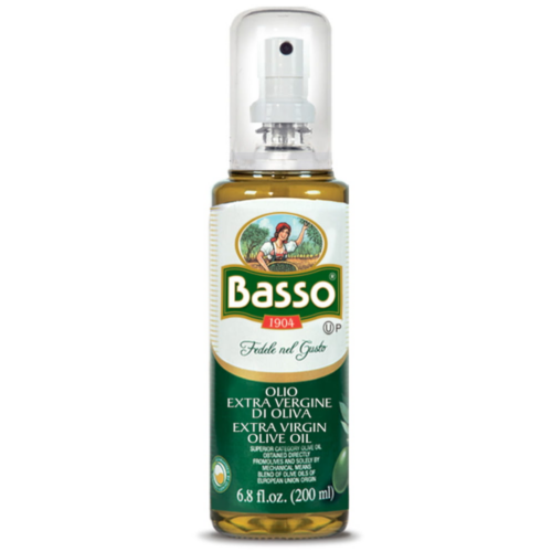 Oliwa z oliwek extra vergine w sprayu Basso 200ml