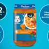 Gerber Risotto z indykiem i warzywami dla dzieci po 12. miesiącu 250 g