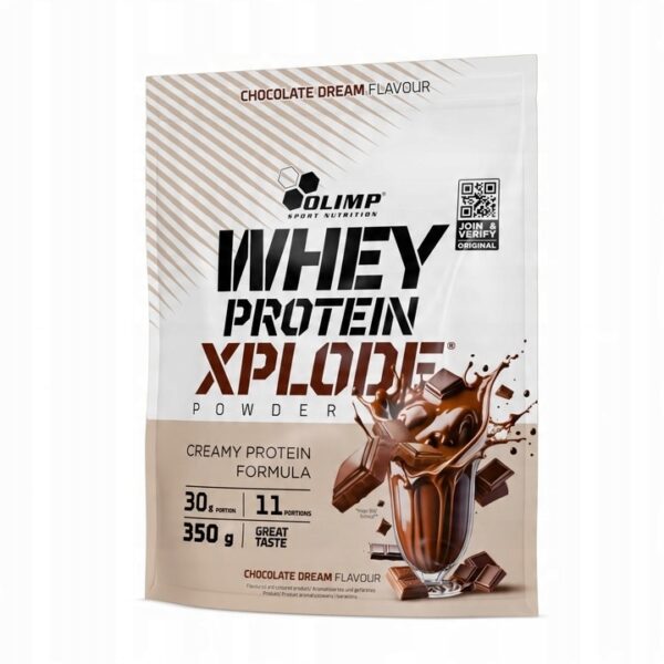 Olimp Whey Protein Xplode Powder 350g czekoladowy
