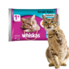 Whiskas smaki rybne w galaretce 4 x 100 g