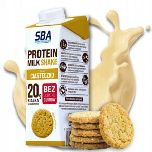 SBA Protein Milk Shake 265g Mlekovita Ciasteczko