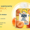Bobo Frut Deserek jabłko morela marchew po 6 miesiącu 90 g