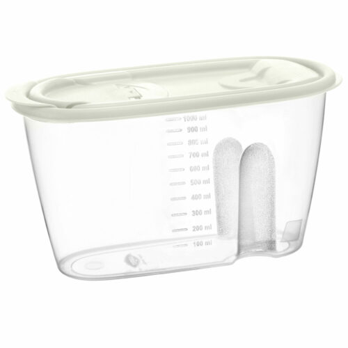 Galicja Pojemnik na artykuły sypkie 1L MOLLY kremowy