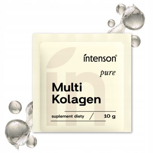 Multi Kolagen do picia 10g Intenson Pure