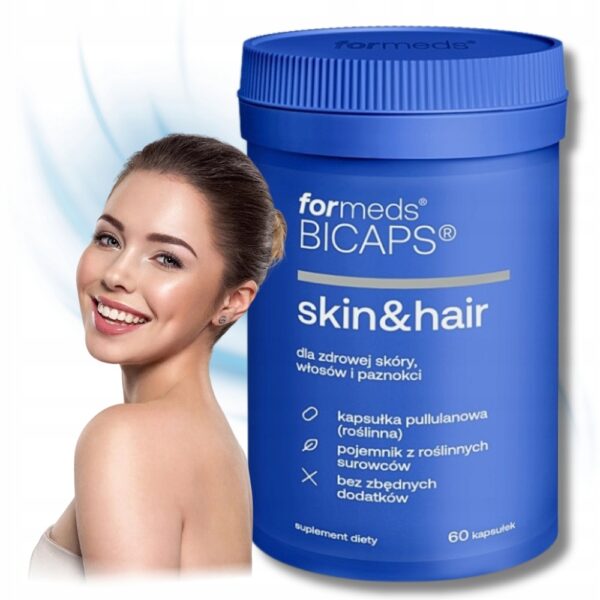 ForMeds BICAPS Skin&Hair 60 kapsułek