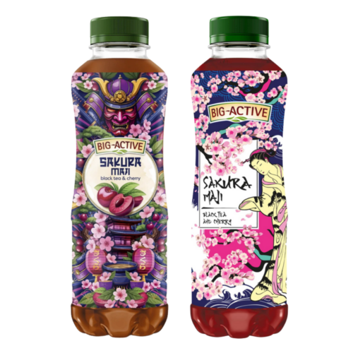 Napój herbaciany Big-Active – Sakura Maji 500 ml