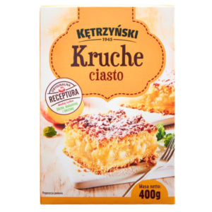 Ciasto kruche Kętrzyński