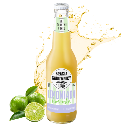 Bracia sadownicy lemoniada LIMONKA