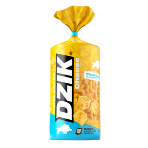 Dzik wafle kukurydziane serowe