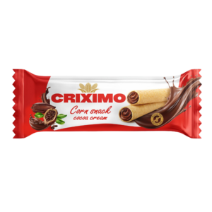 CRIXIMO Rurki z nadzieniem czekoladowym
