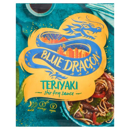Blue Dragon Sos Teriyaki SF 120g