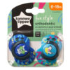Tommee Tippee Smoczek uspokajający Fun Style 6-18m RÓŻNE WZORY